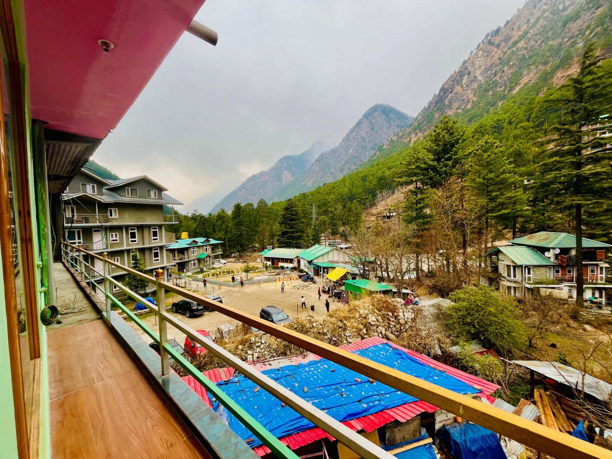 Hotel Brownie River View Kasol Exterior photo