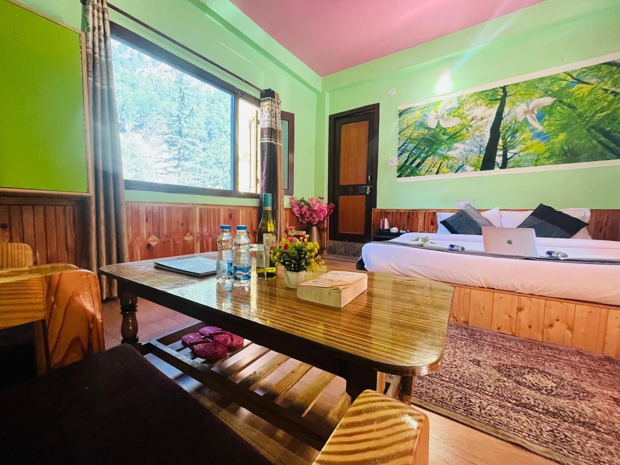 Hotel Brownie River View Kasol Exterior photo