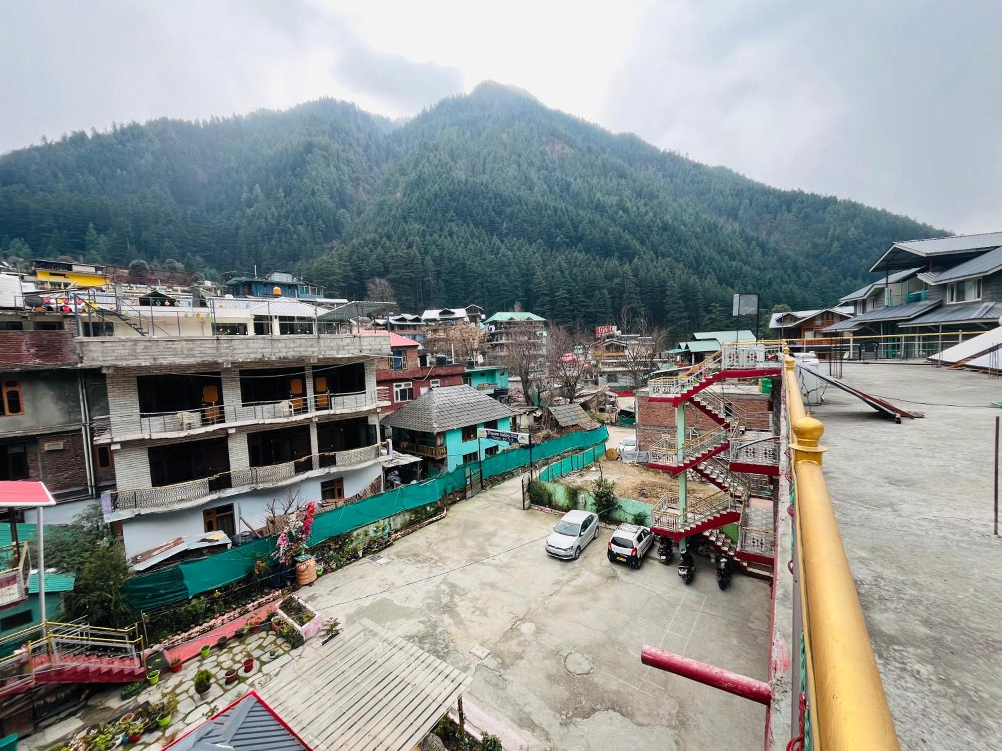 Hotel Brownie River View Kasol Exterior photo