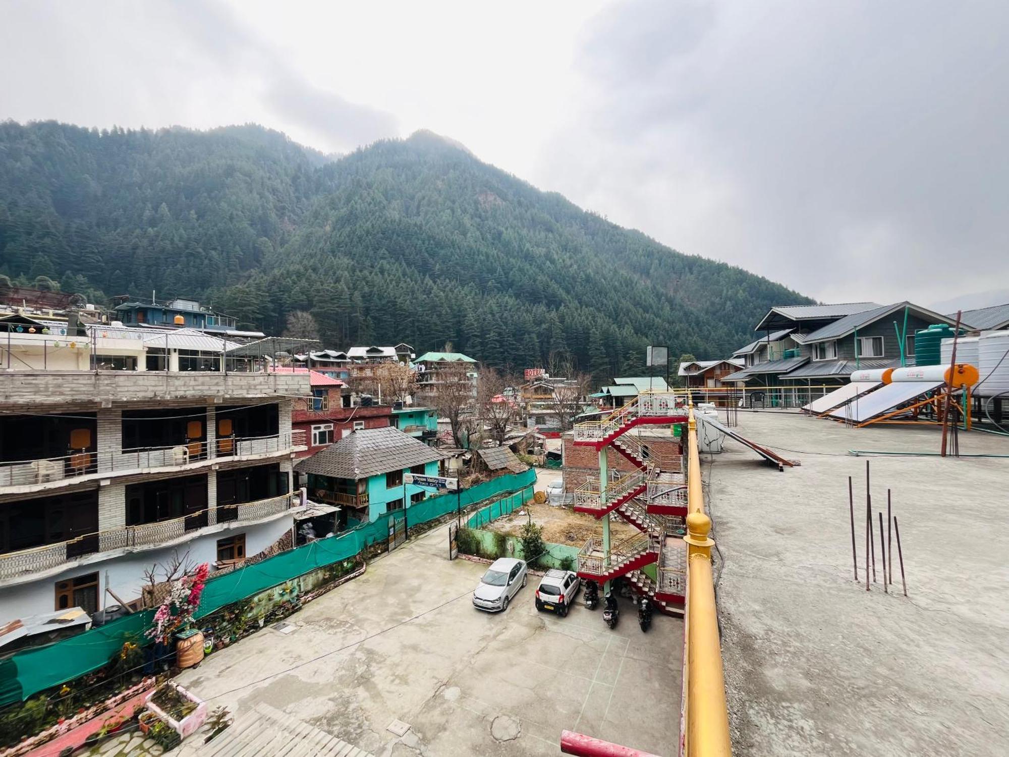 Hotel Brownie River View Kasol Exterior photo