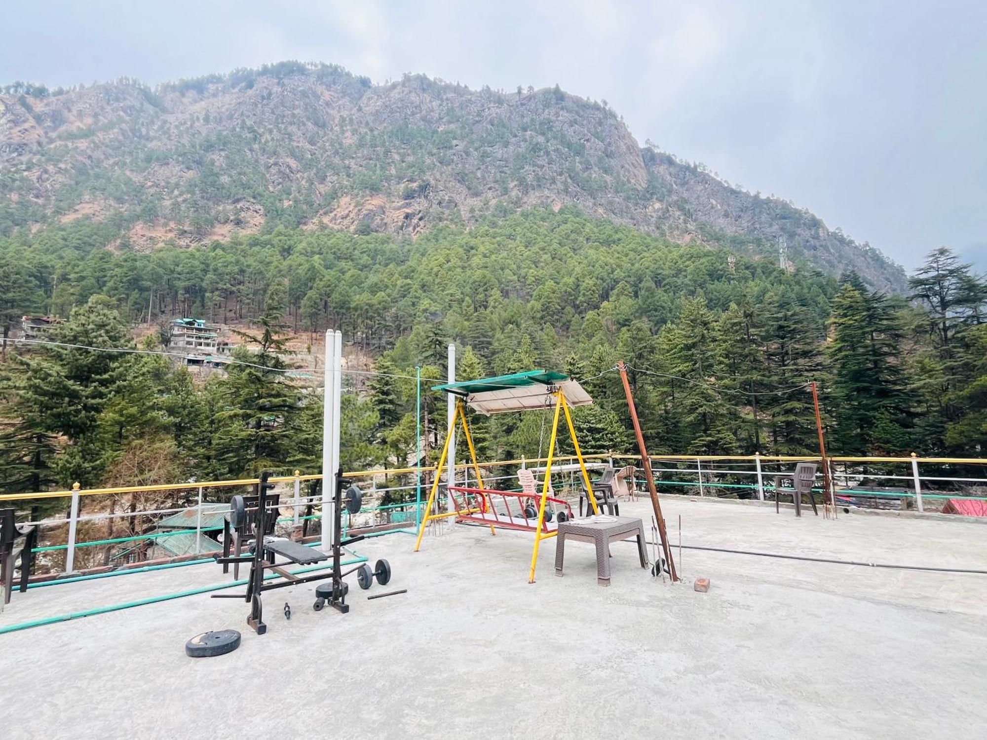 Hotel Brownie River View Kasol Exterior photo