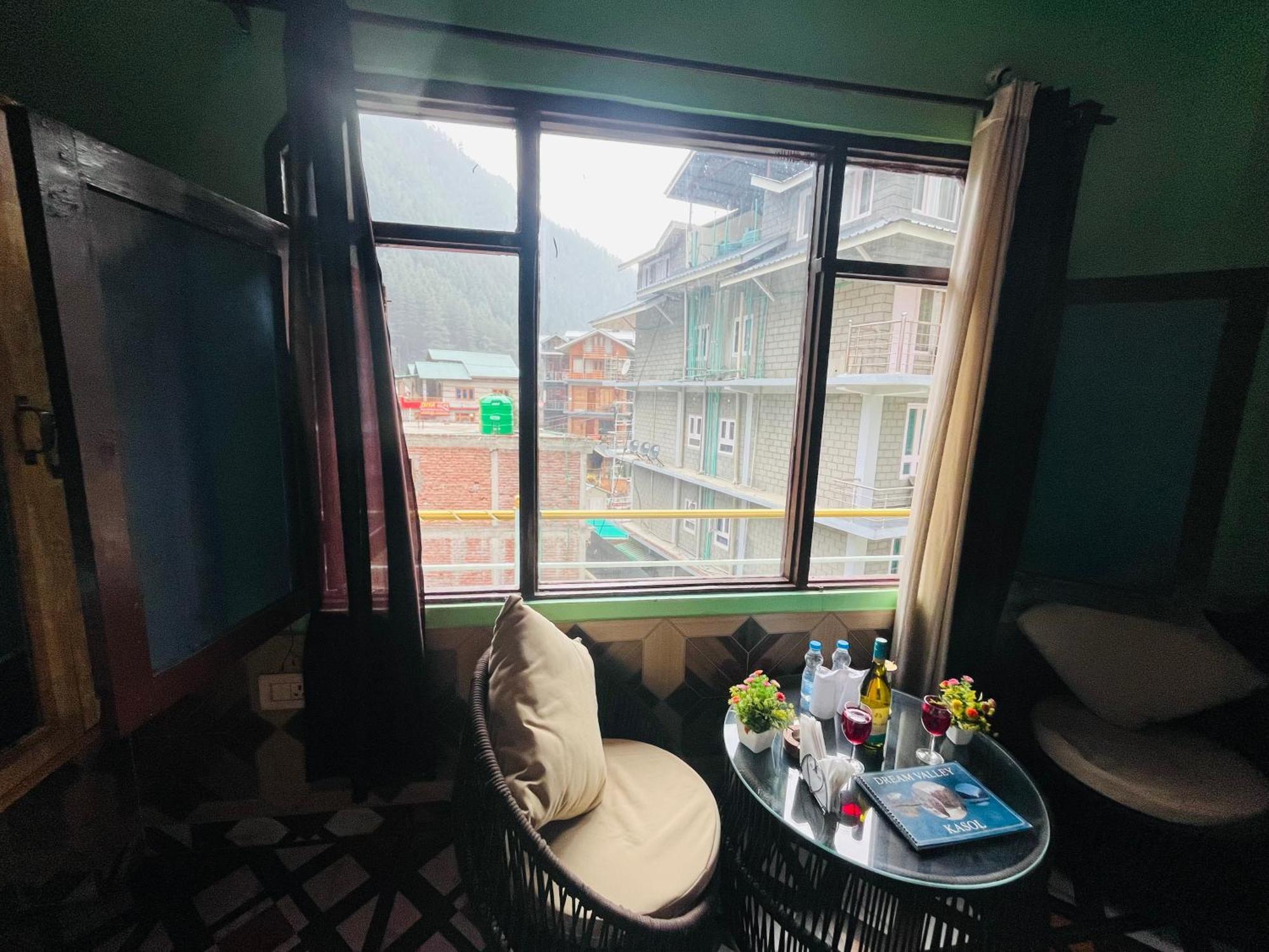 Hotel Brownie River View Kasol Exterior photo