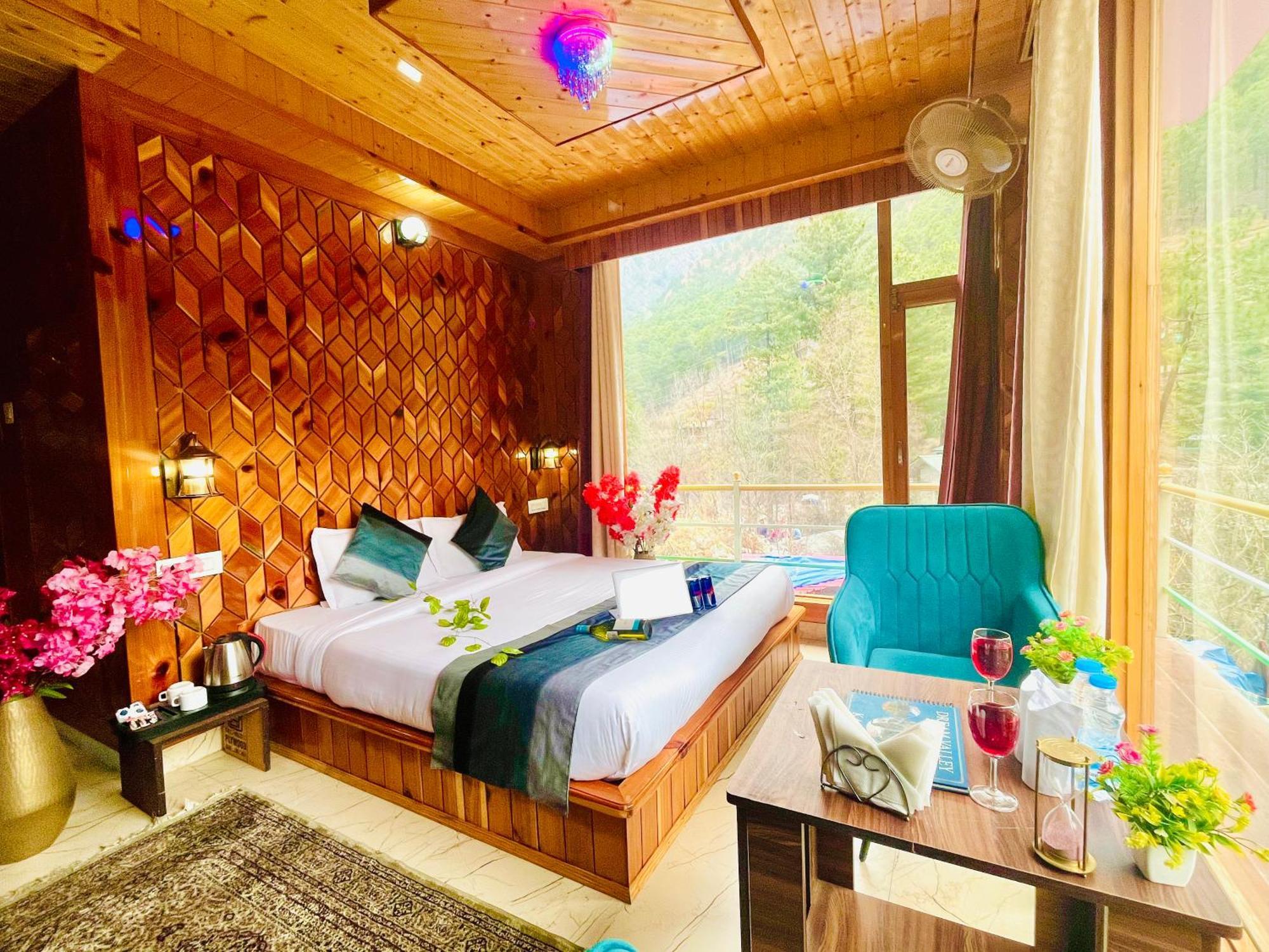 Hotel Brownie River View Kasol Exterior photo