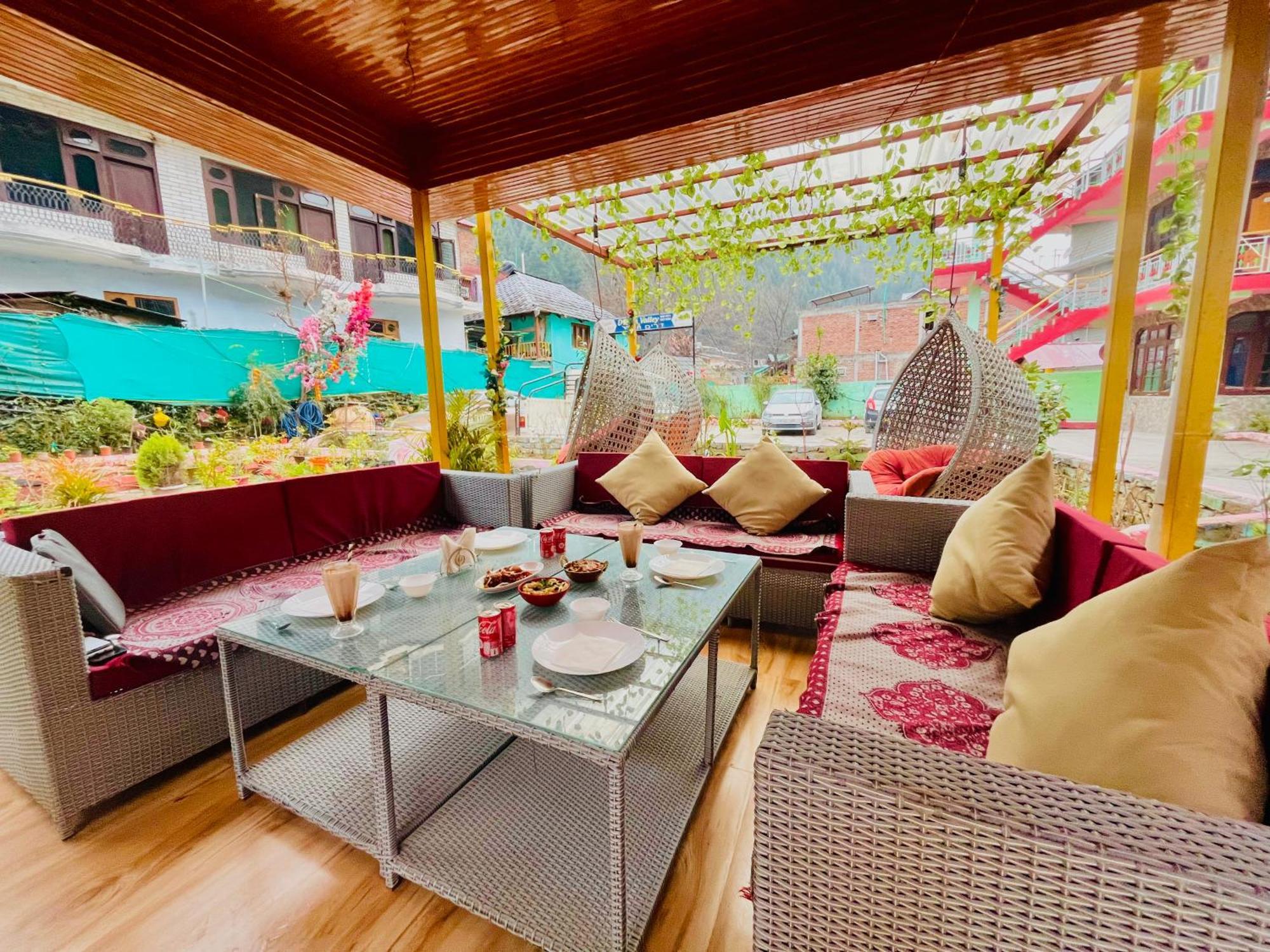 Hotel Brownie River View Kasol Exterior photo