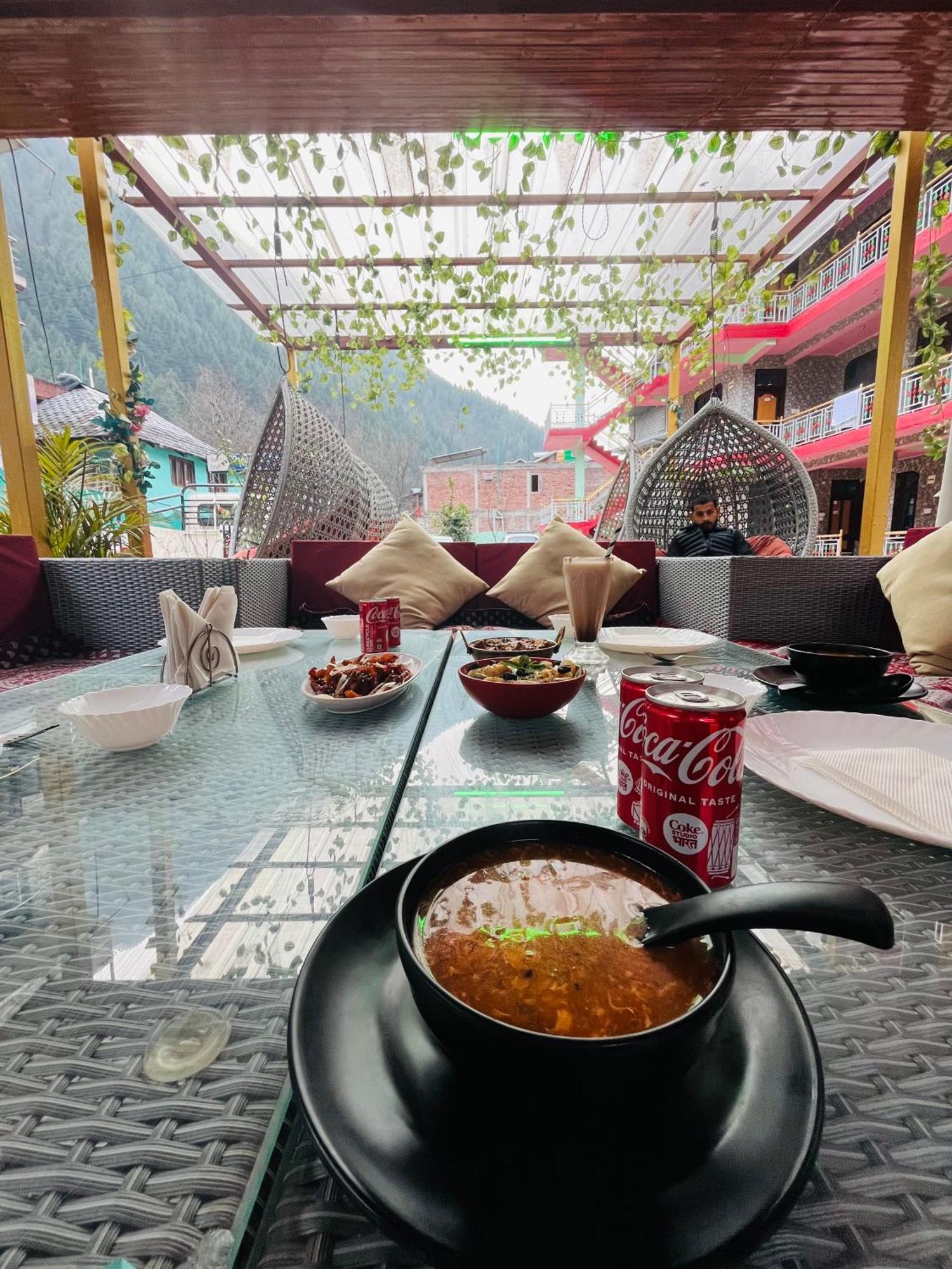 Hotel Brownie River View Kasol Exterior photo