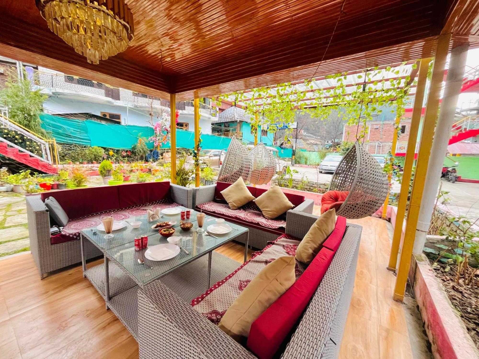 Hotel Brownie River View Kasol Exterior photo
