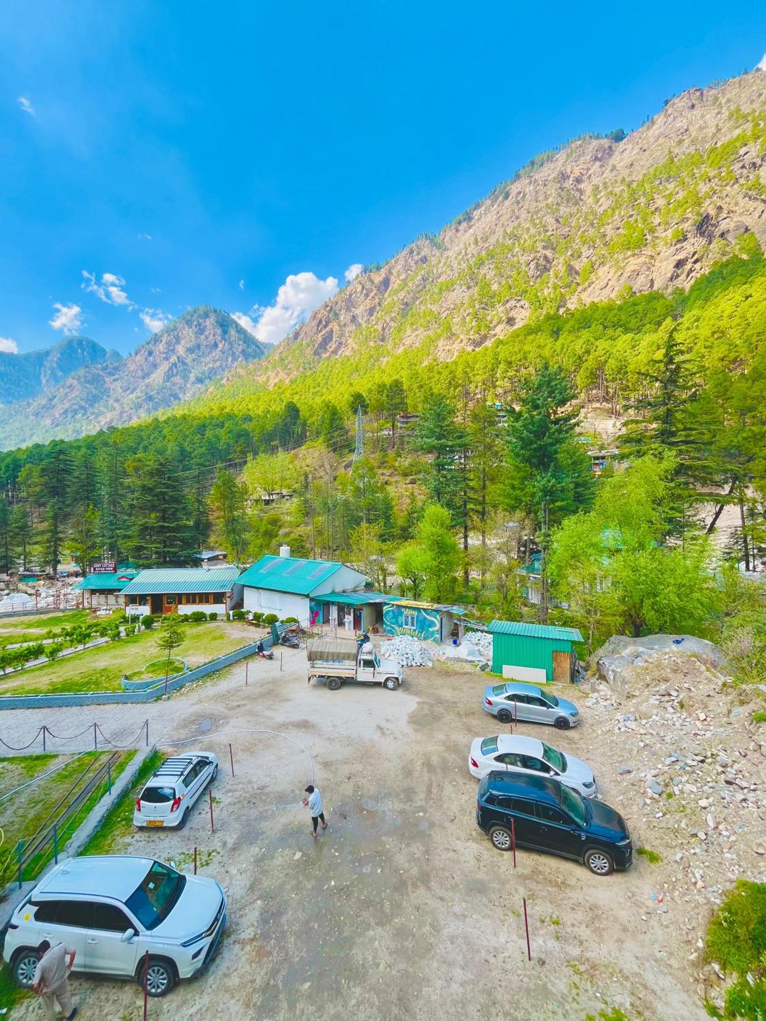 Hotel Brownie River View Kasol Exterior photo