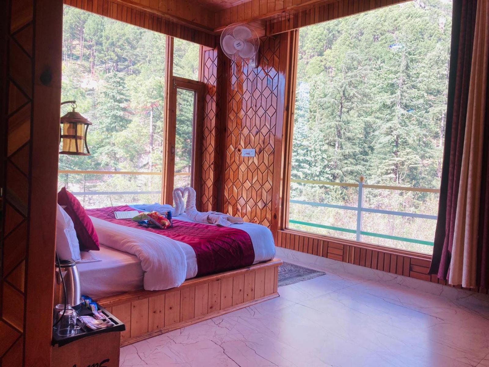 Hotel Brownie River View Kasol Exterior photo